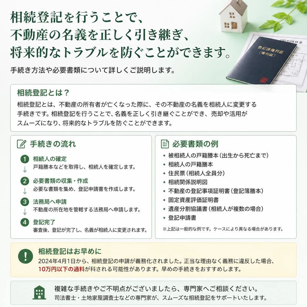 相続登記の重要性
