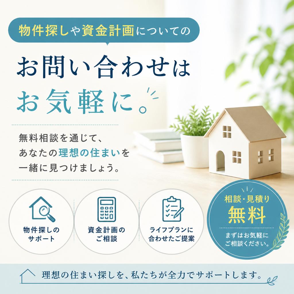 お問い合わせ｜無料相談のご案内