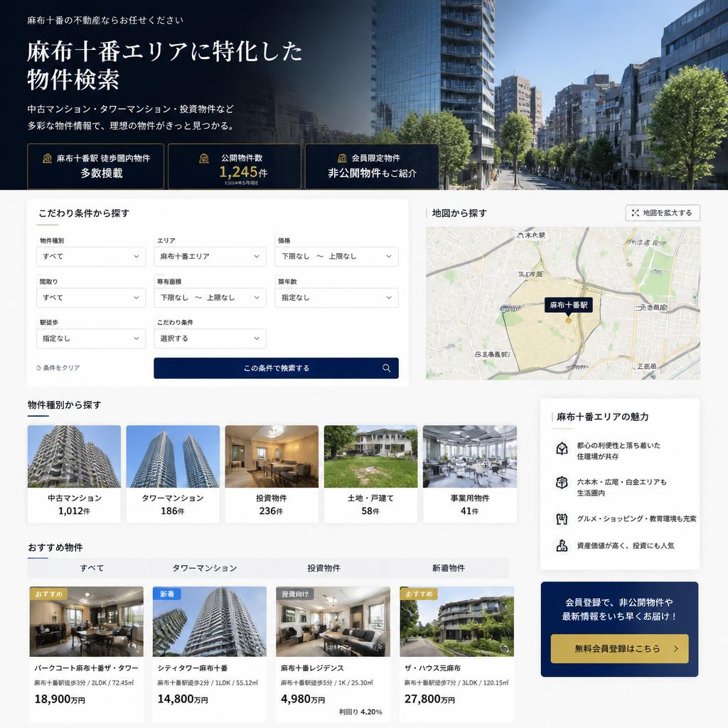 理想の不動産を見つける
